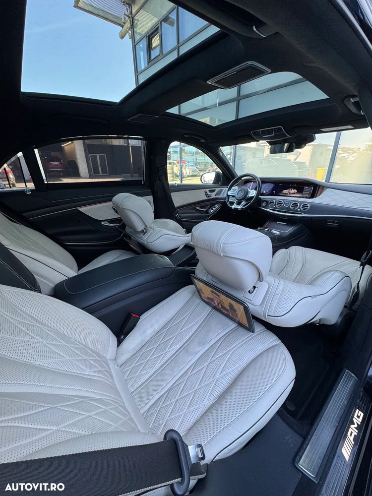 Mercedes-Benz S 63 AMG L 4Matic+ AMG Speedshift 9G-MCT - 11