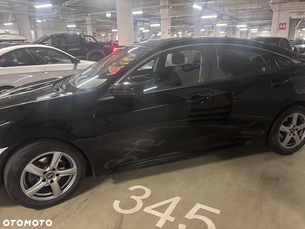 Honda Civic 2.0 i-VTEC LX CVT - 2