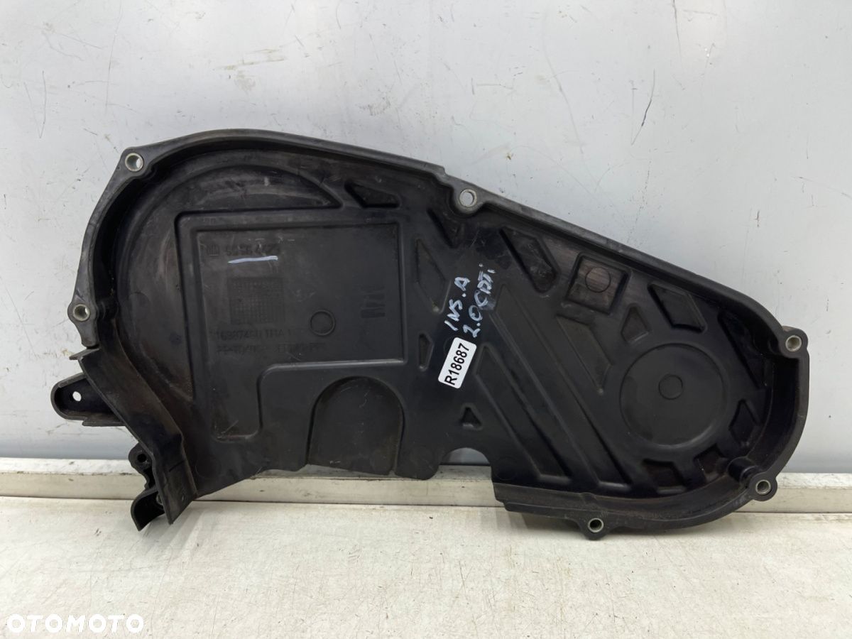 Obudowa rozrządu Opel Insignia A Astra J Zafira C 08-17r. 2.0 CDTi pokrywa osłona pasku 55564429 - 1
