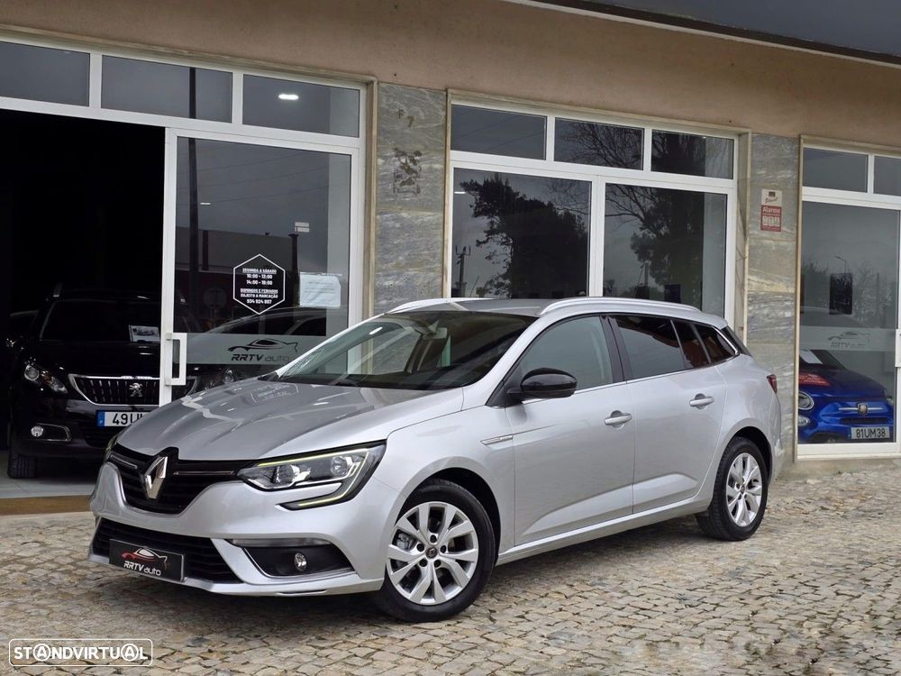 Renault Mégane Sport Tourer 1.5 Blue dCi Limited - 11