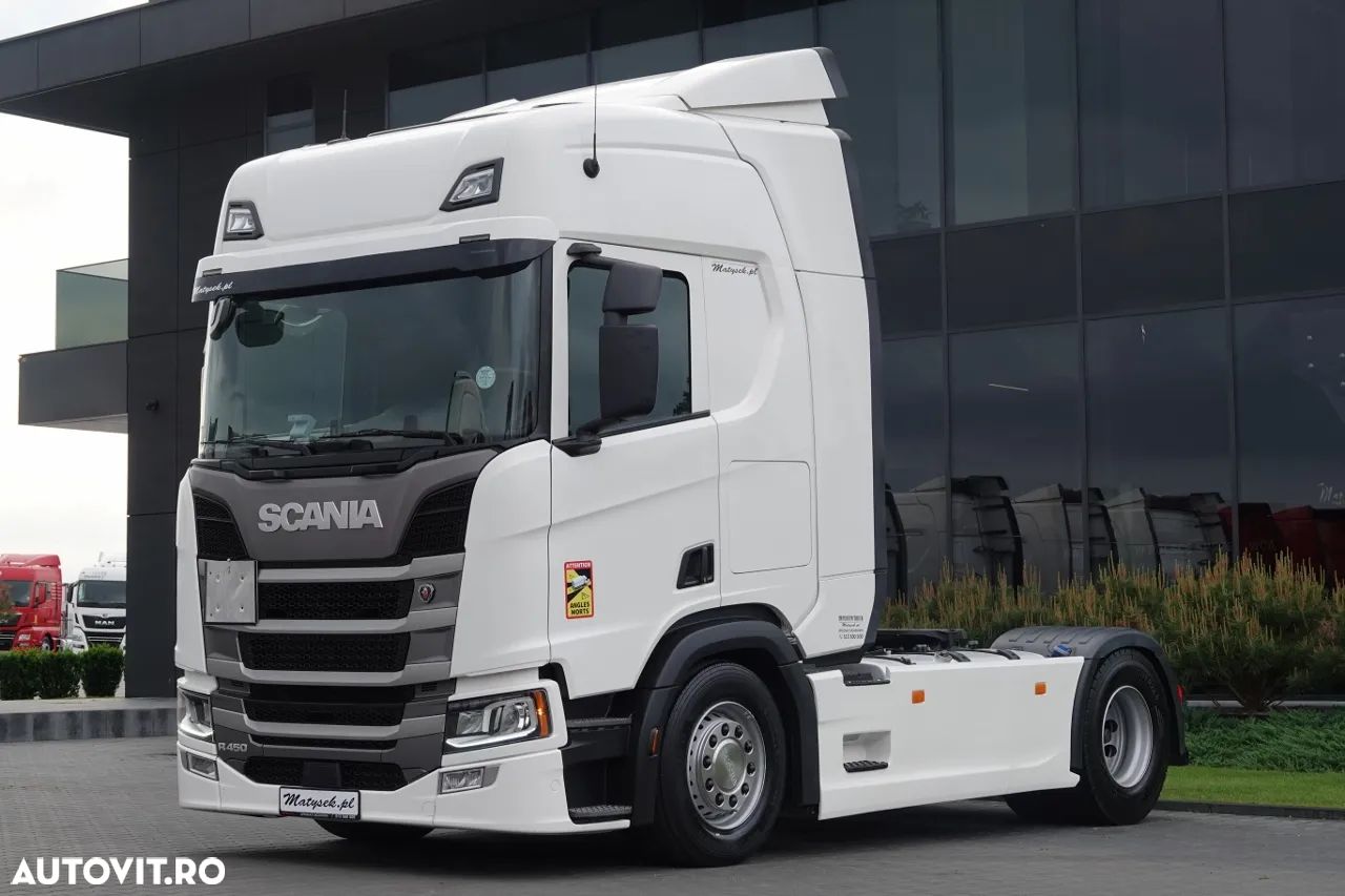 Scania R 450 / RETARDER / FULL AIRMATIC / PNEURI 100% / DUPA CONTRACTUL DE SERVICE - 1