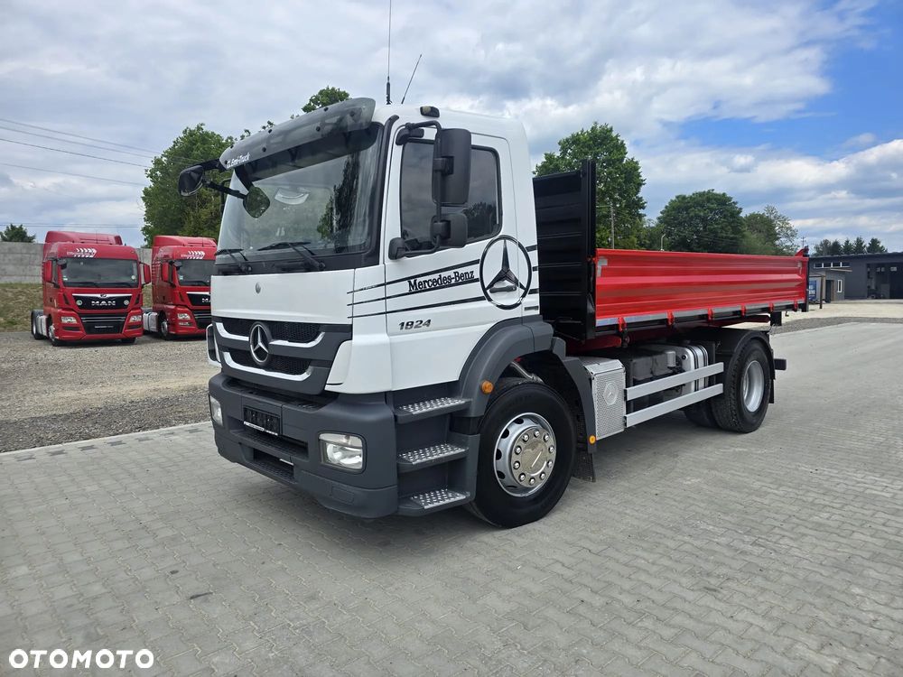 Mercedes-Benz AXOR 18.290 / WYWROTKA / EURO 5 - 9