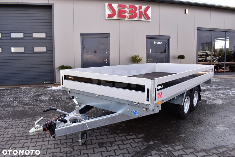 Brenderup SUPER MOCNA PRZYCZEPA 5420W ATB OTWIERANE WSZYSTKIE BURTY - 5