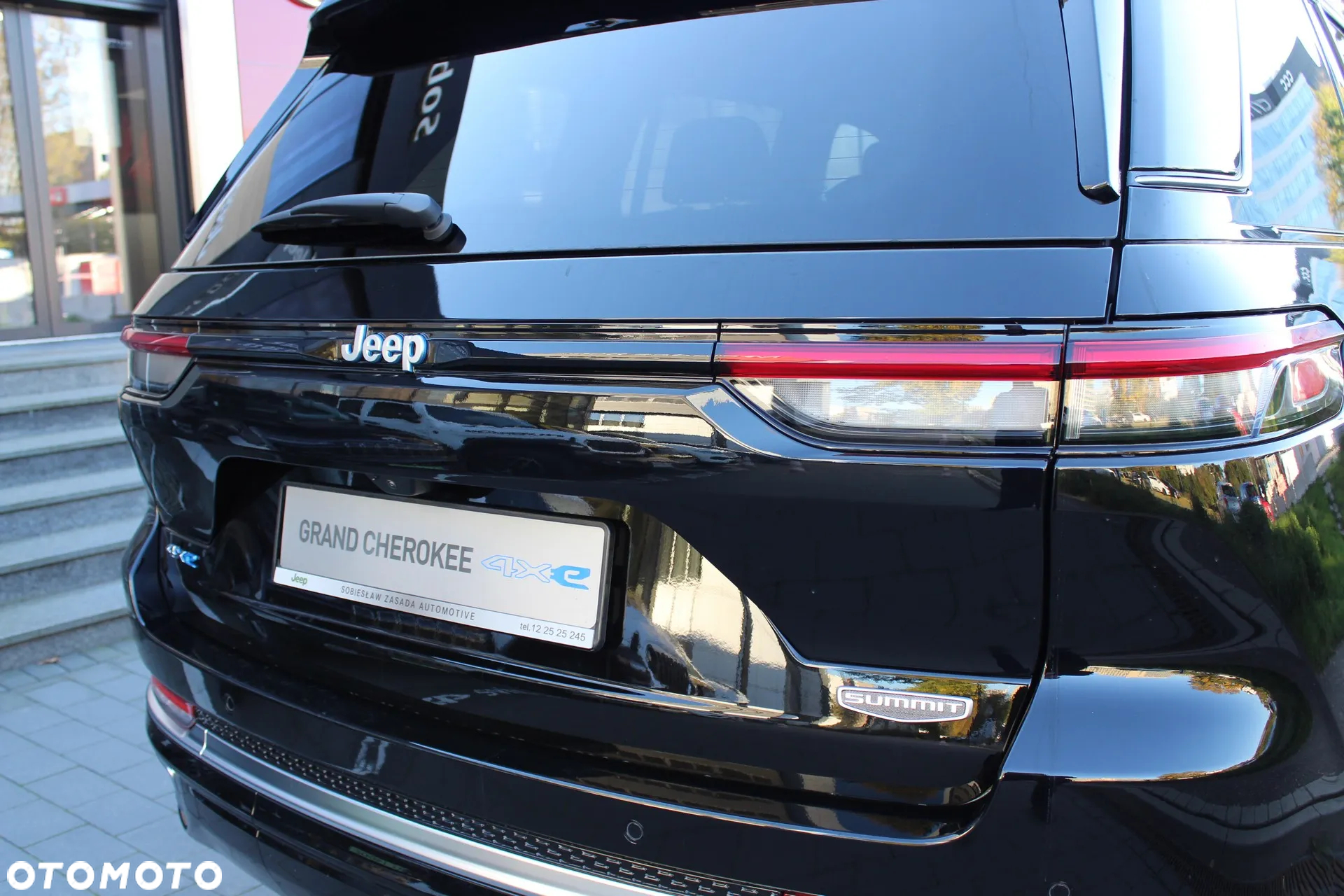 Jeep Grand Cherokee Gr 2.0 4xe PHEV Summit Reserve - 23