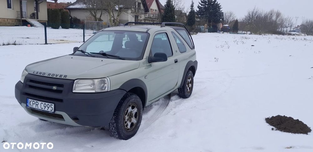 Land Rover Freelander 2.0 D - 1
