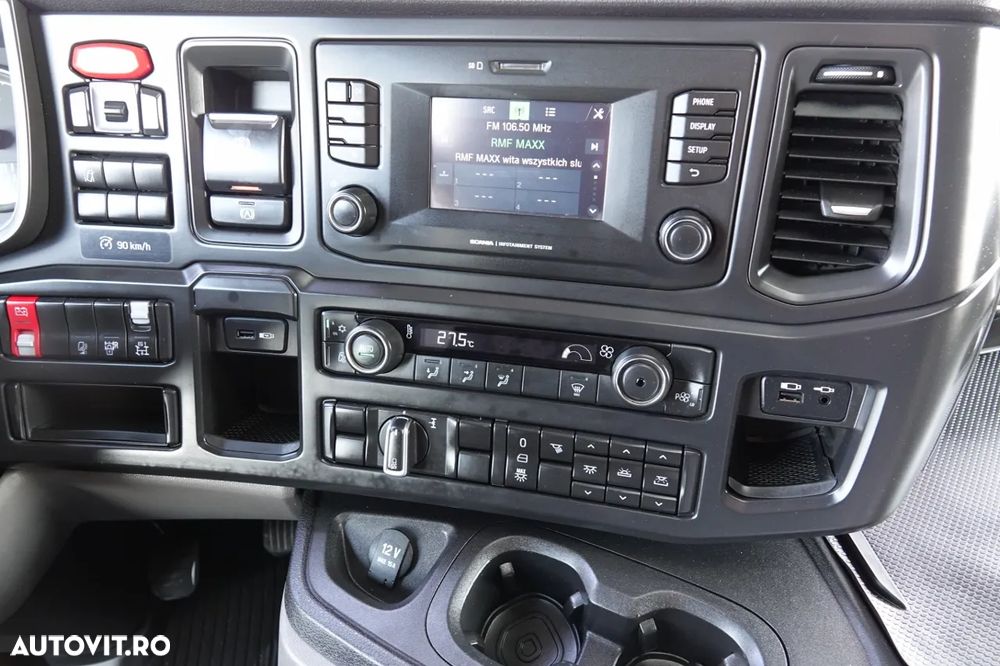 Scania P 450 / RETARDER / SISTEM HIDRAULIC / CABINĂ JOSĂ - 28