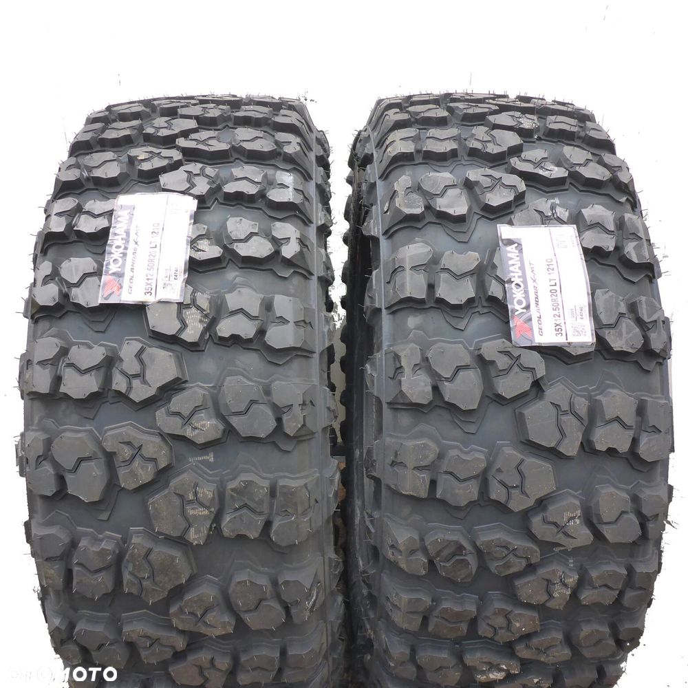 Opony 35-12.50 R20 Yokohama 121Q G005 Letnie M+S 2020,2021 Nieużywane - 4