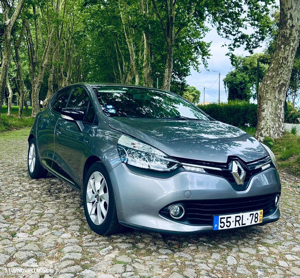 Renault Clio 1.5 dCi Limited EDition - 1