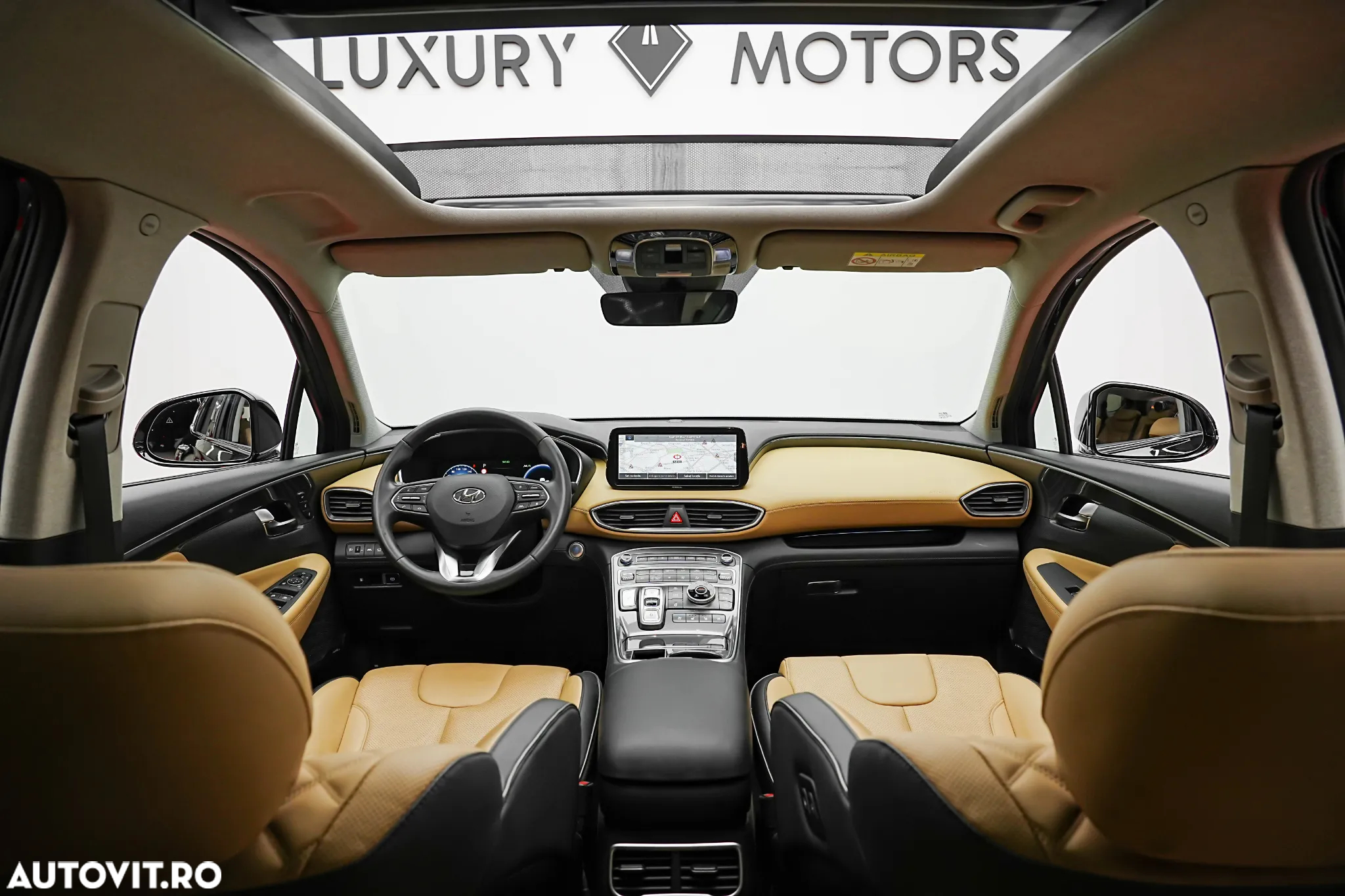 Hyundai Santa Fe Plug-in Hybrid 1.6 l 265 CP 4WD 6AT Luxury - 2