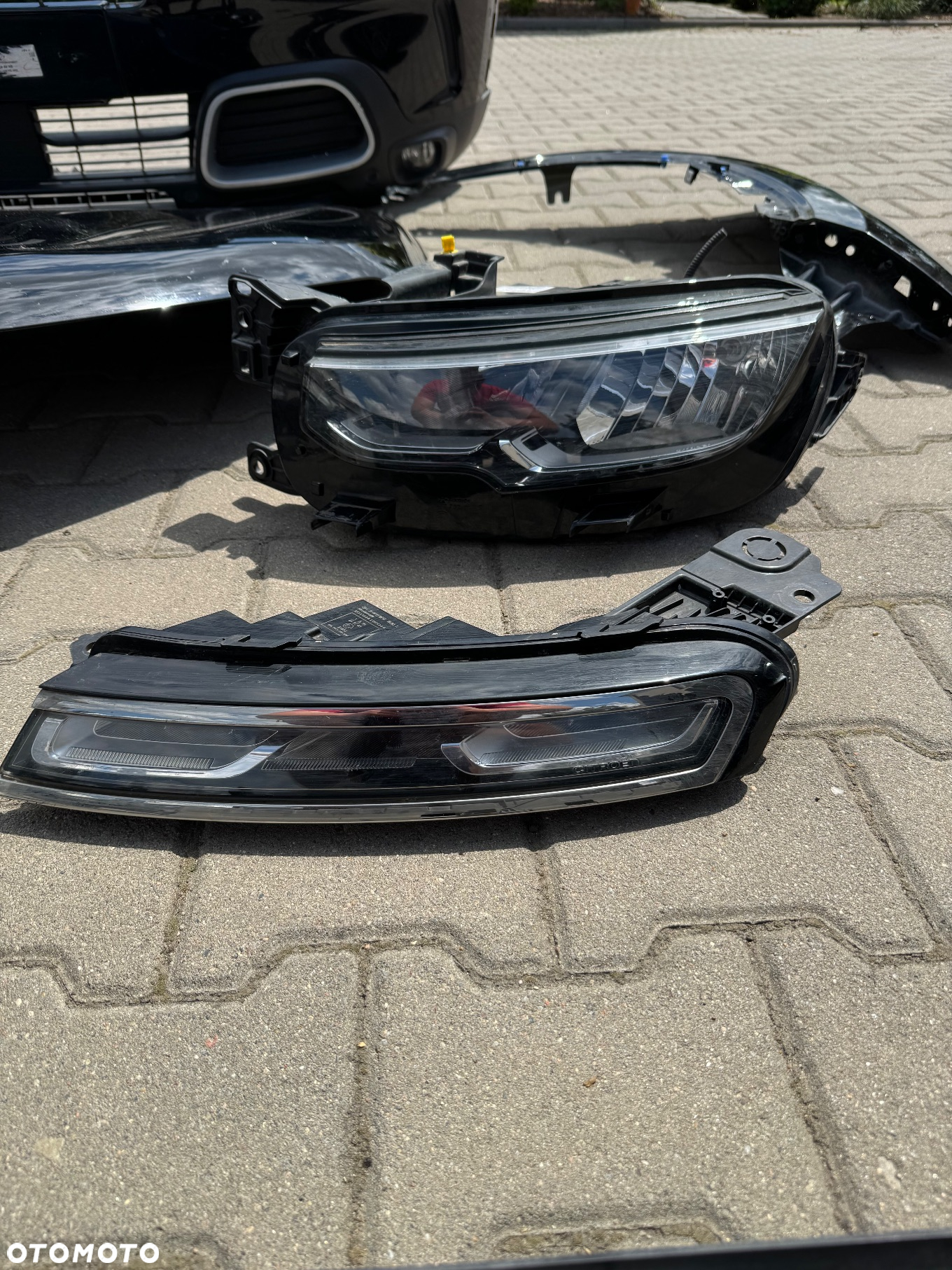 Przód Kompletny Demontaż Citroen C5 Aircross 2018-2022 - 5