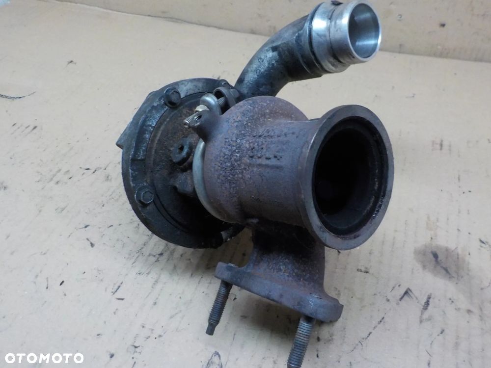 OPEL MERIVA B 1.6 CDTI TURBINA TURBOSPRĘŻARKA 55577705 - 2