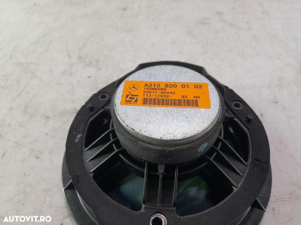 Boxa difuzor A2128200102 Mercedes-Benz CLS-Class C218/X218 [2011 - 20 - 2
