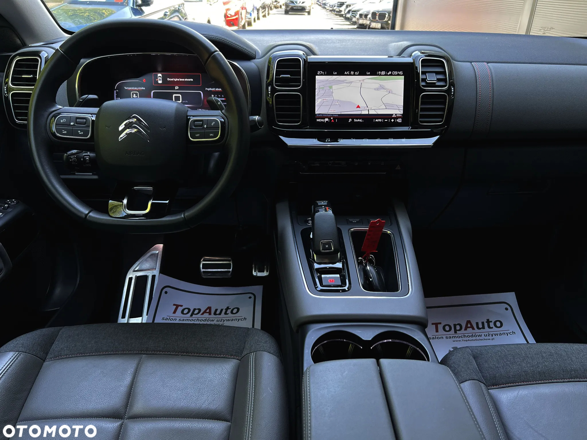 Citroën C5 Aircross 1.6 PureTech Shine EAT8 - 23