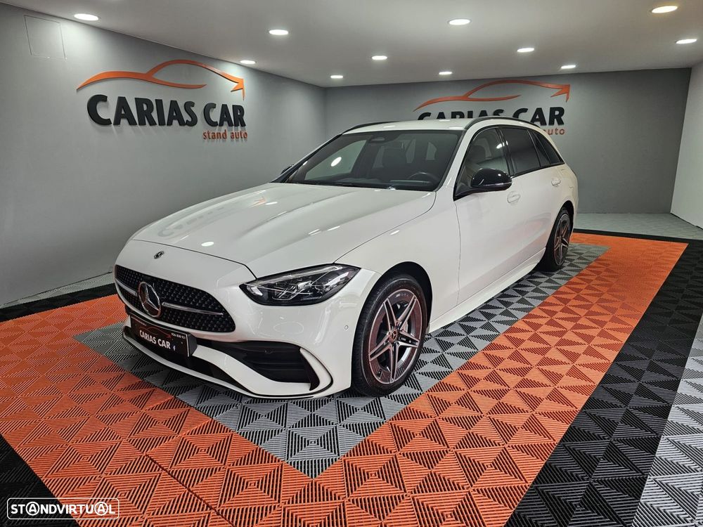 Mercedes-Benz C 300 e T 9G-TRONIC AMG Line - 1