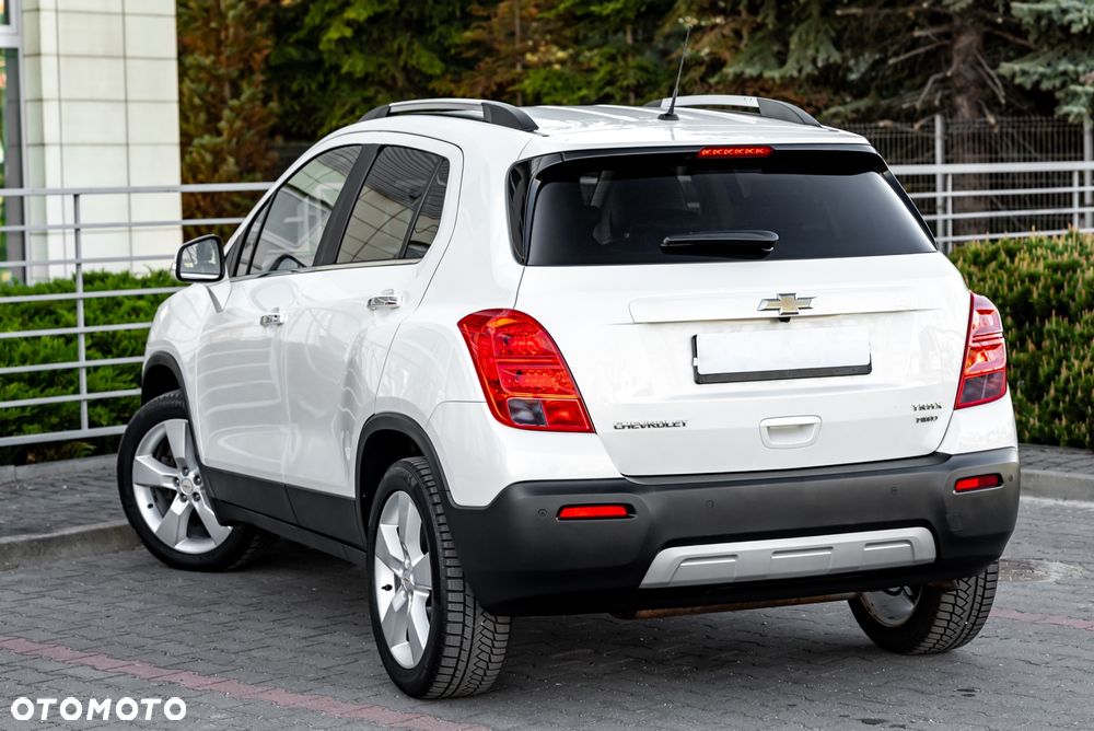Chevrolet Trax 1.4T AWD LT - 12