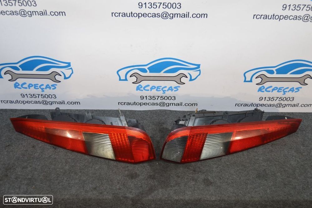 FAROLIM FAROLINS TRASEIRO TRÁS ORIGINAIS 2S6113N004A FORD FIESTA V 5 MK5 JH JD - 5