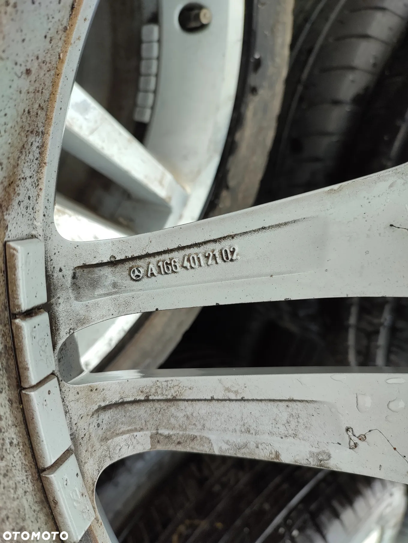 Mercedes ML GL GLE GLS W166 felgi aluminiowe 21 cali 5x112 9Jx21 ET53 A1664012102 - 4