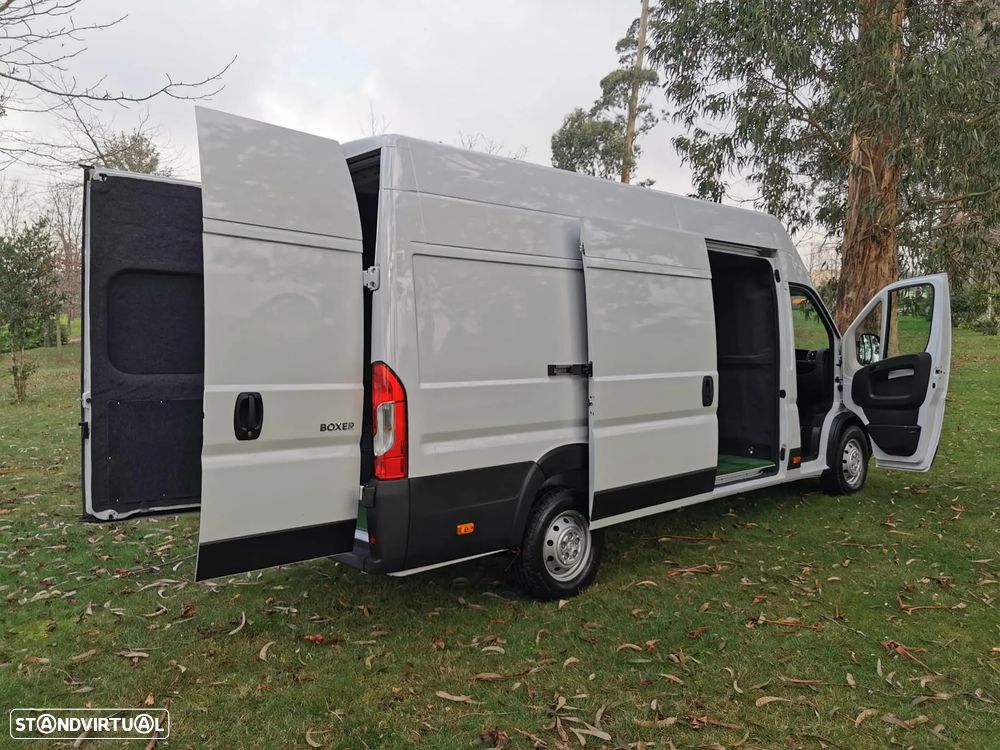 Peugeot Boxer L4H3 3.5T 2.2 BlueHdi 165cv CM6 Premium Plus 3 Lug. - 40