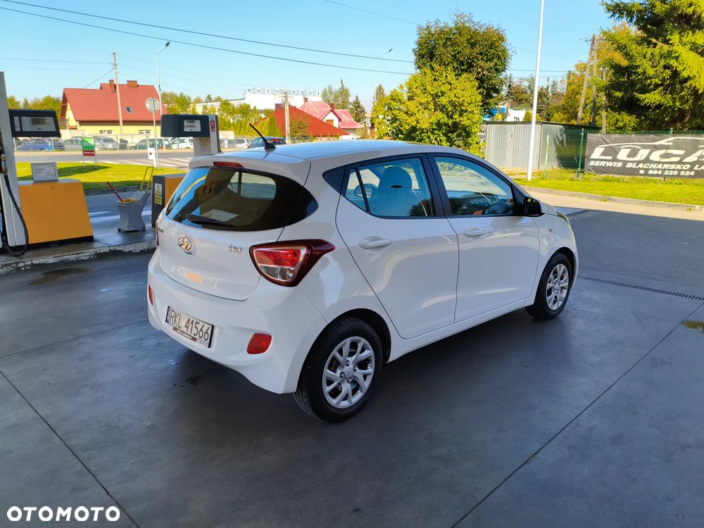 Hyundai I10 2015 photo 5