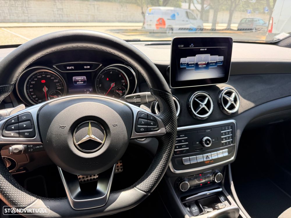 Mercedes-Benz CLA 180 d Shooting Brake AMG Line Aut. - 11
