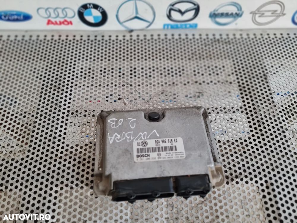 Calculator Motor ECU Vw Bora Golf 4 2.0 Benzina Cod 06AED - Dezmembrari Arad - 5