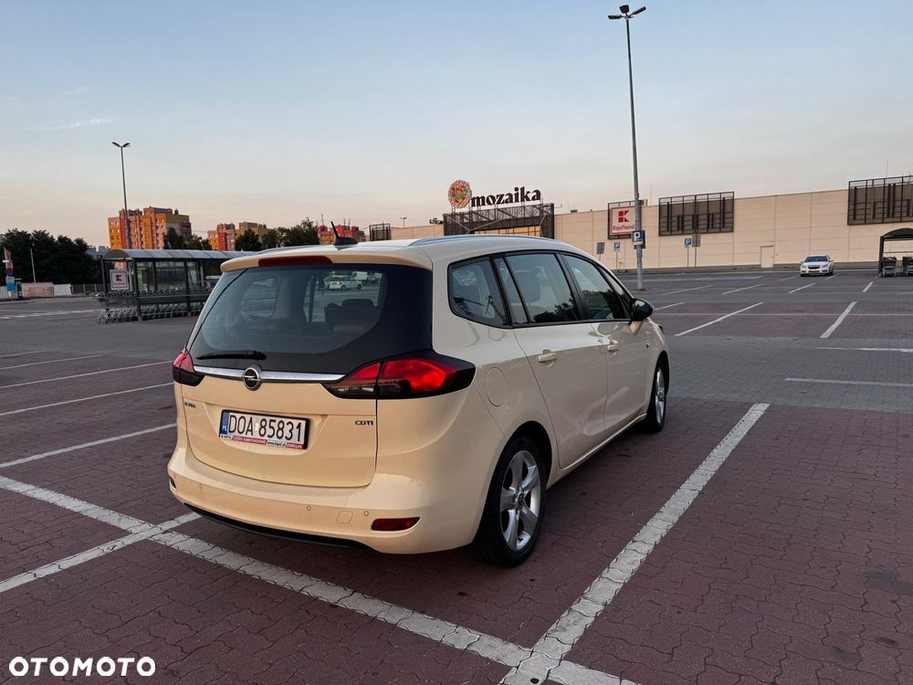 Opel Zafira 2.0 CDTI Elite - 9