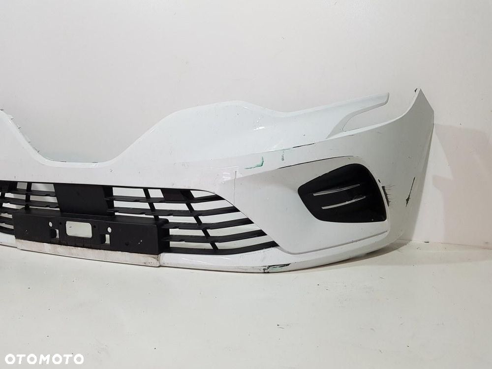 RENAULT CLIO V 5 ZDERZAK PRZÓD PRZEDNI ORYGINAŁ - 2