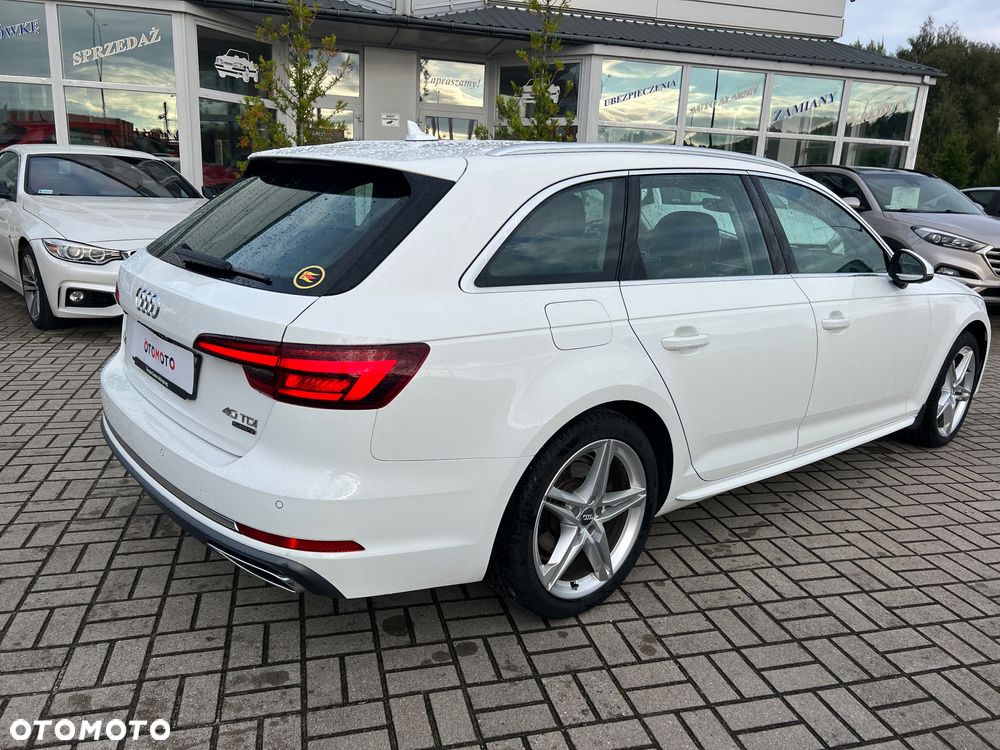 Audi A4 Avant 40 TDI S tronic quattro sport - 28
