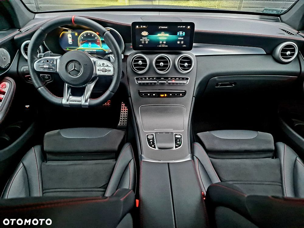 Mercedes-Benz GLC AMG Coupe 43 4-Matic - 23