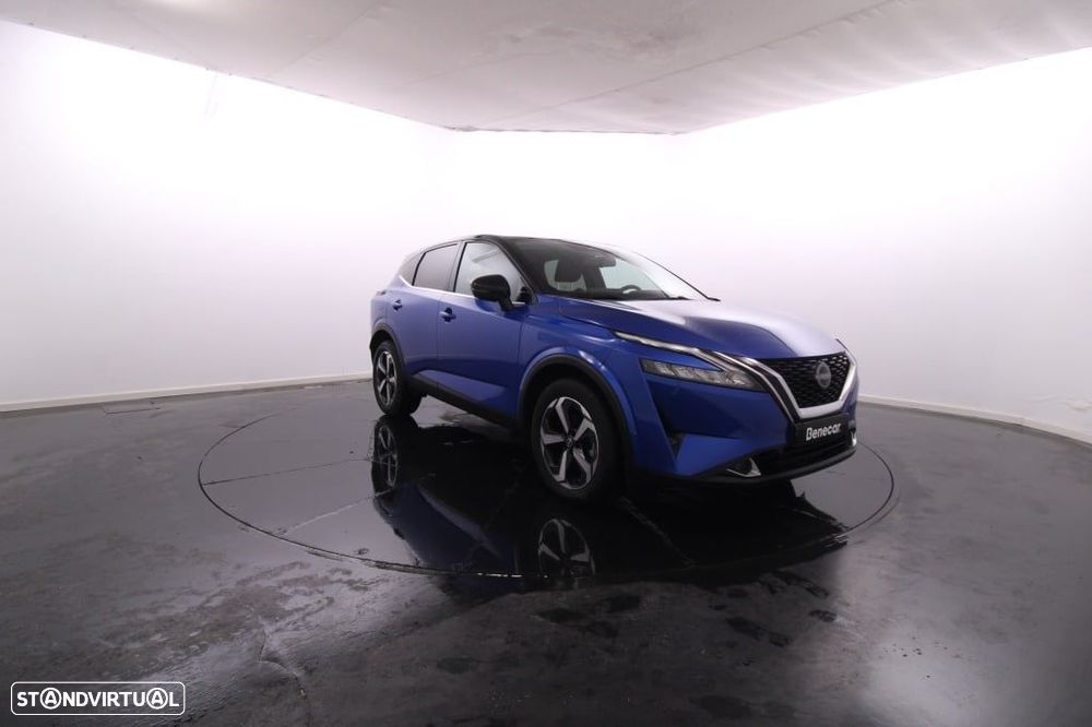 Nissan Qashqai 1.3 DIG-T N-Connecta LED+TT - 11
