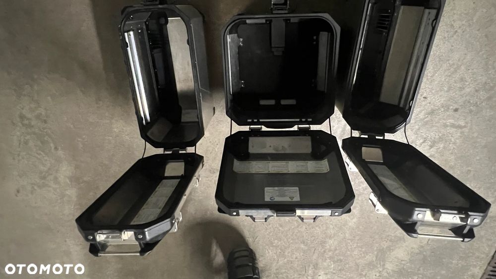 yamaha tenere 700 kufry komplet + stelaże - 4