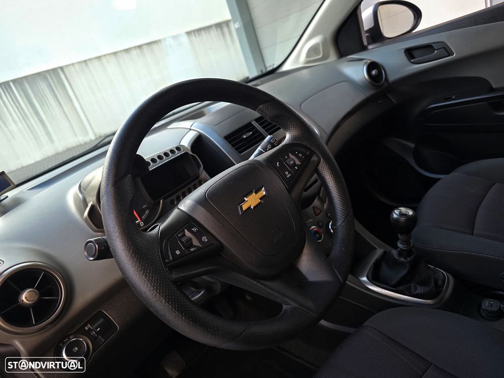 Chevrolet Aveo 1.3 VCDi LTZ - 50