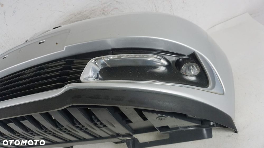 ZDERZAK PRZÓD PRZEDNI RENAULT SCENIC 3 III LIFT TED69 13-16 FL LED DRL - 6