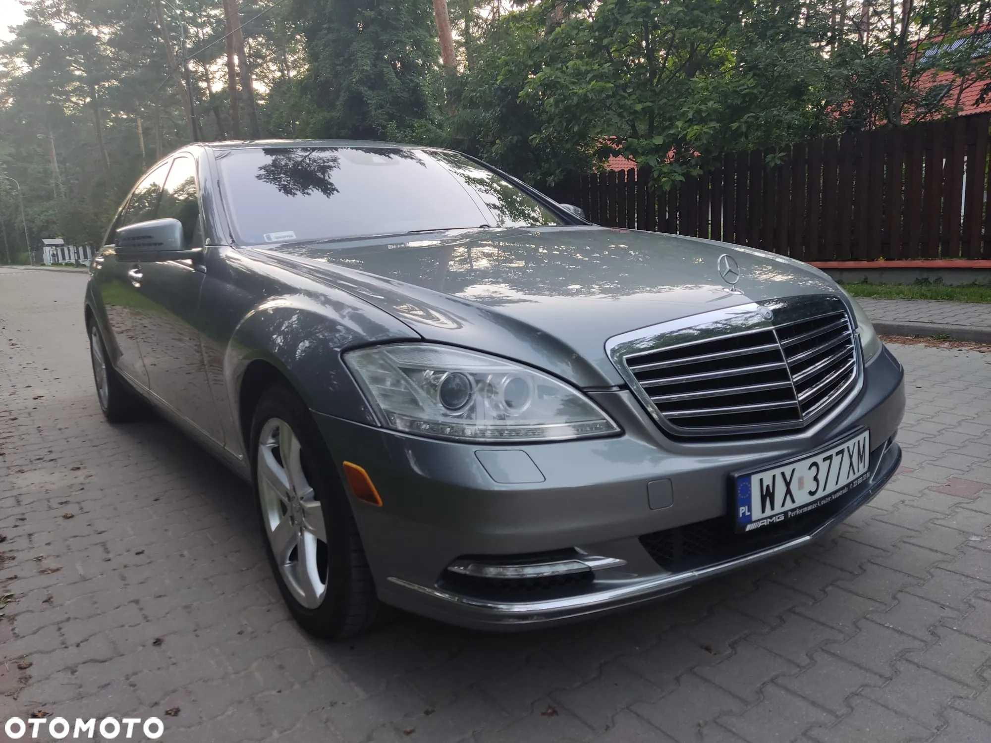Mercedes-Benz Klasa S 500 L 4Matic 7G-TRONIC - 7