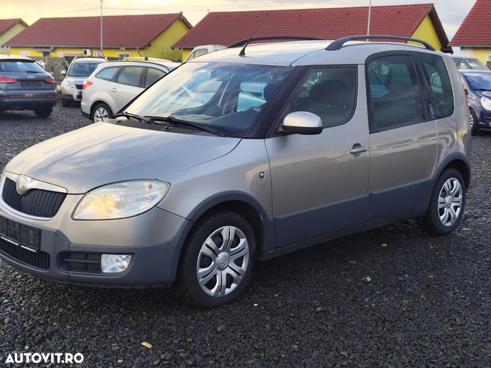 Skoda Roomster 1.9 TDI Comfort PLUS EDITION - 2