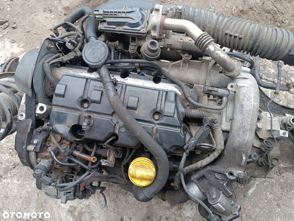 SILNIK KOMPLETNY SCENIC III MEGANE III 1.9 DCI F9Q P 872 190 TYS KM - 1