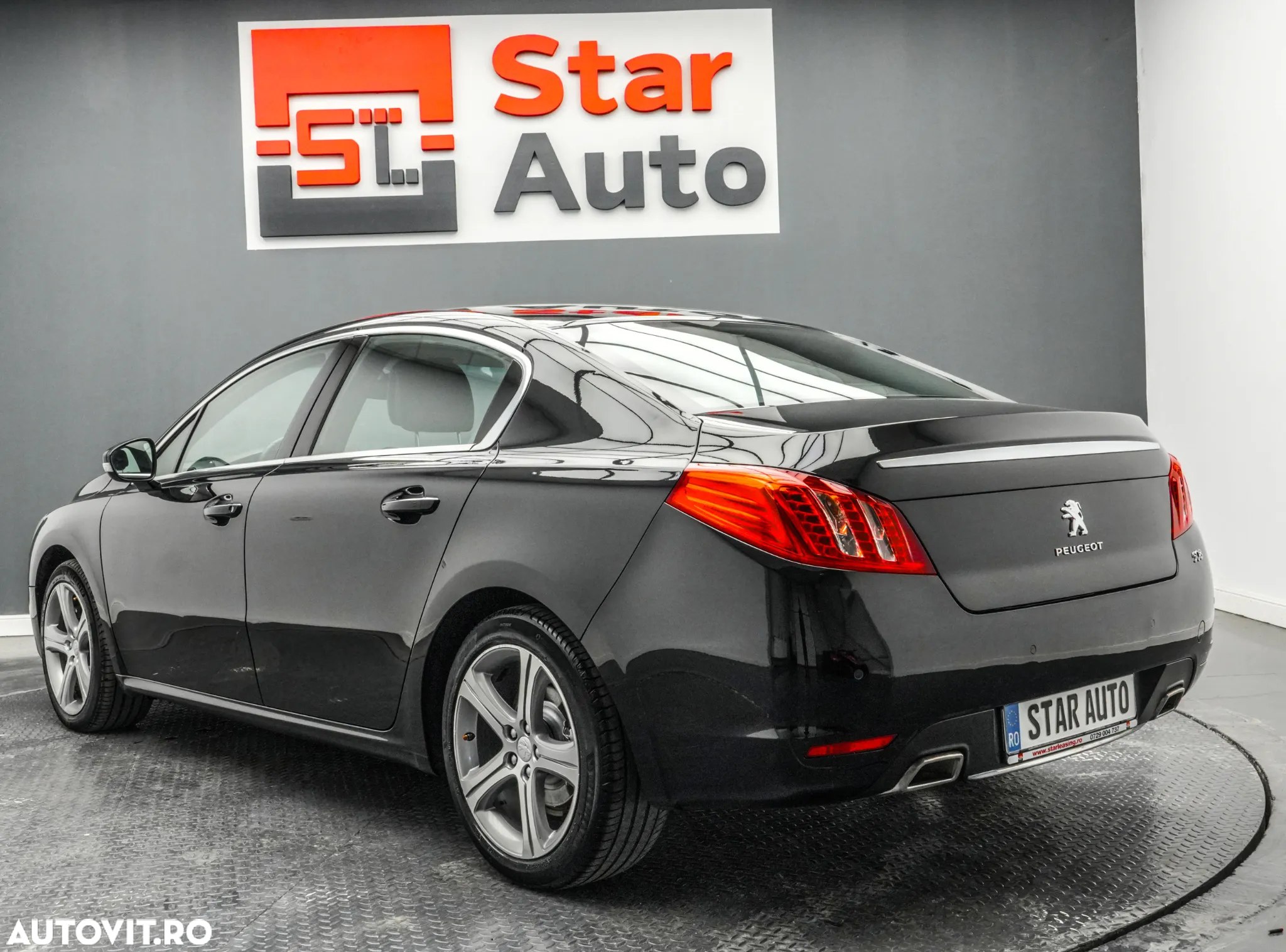 Peugeot 508 2.2 HDI FAP BVA GT - 4