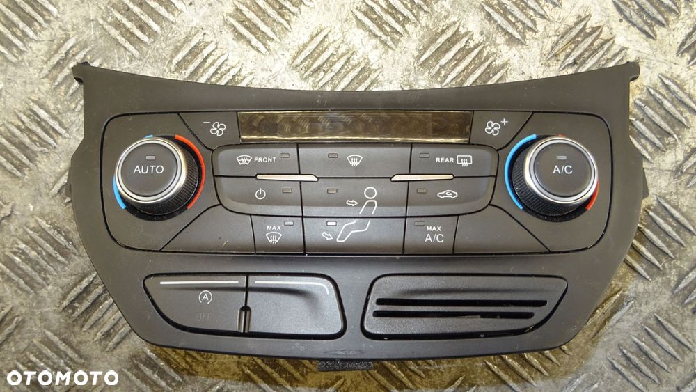 kuga mk2 focus mk3 panel klimatyzacji climatronic gj5t-18c612-bf - 1
