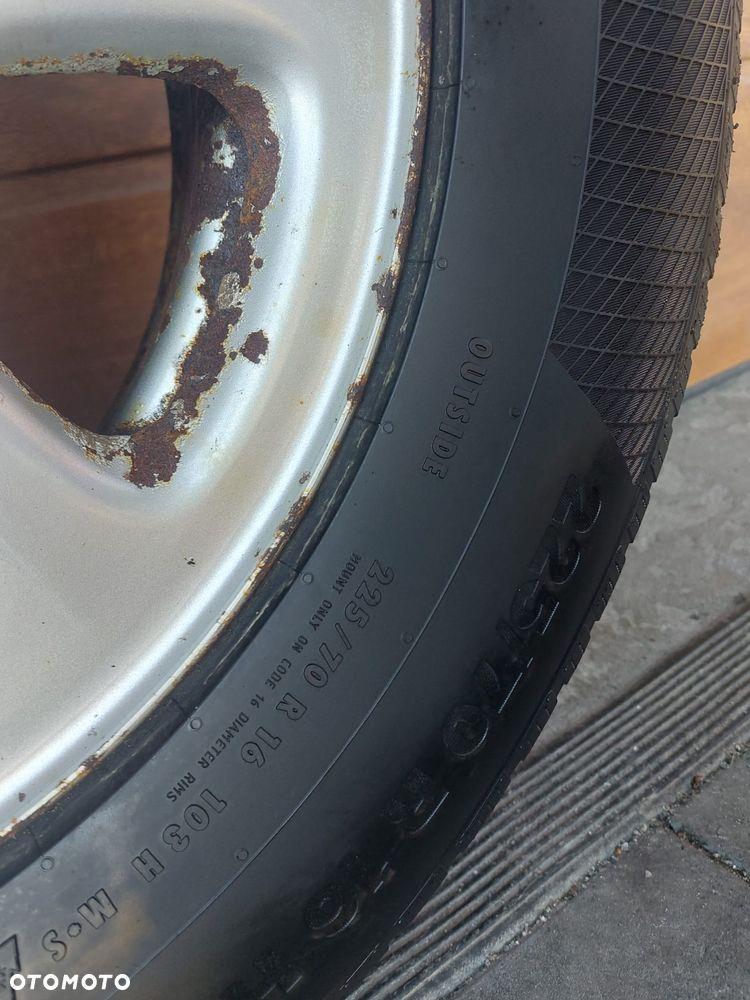 Koła zimowe Suzuki 225/70 R16 - 7