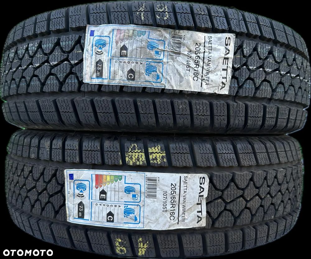 2 x 205/65R16C Saetta Van Winter - 1