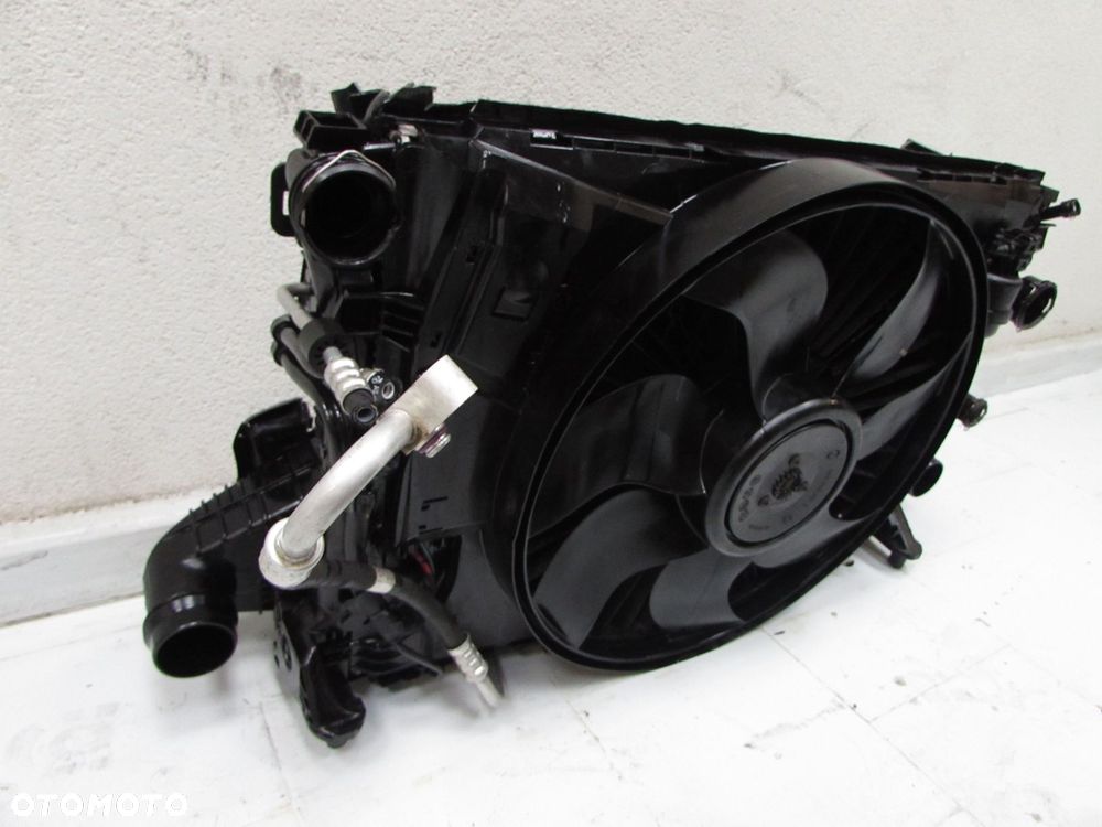 MERCEDES C KLASA W204 LIFT 2.2 CDI 651 11-14 CHLODNICE WENTYLATOR A2045000393 - 8