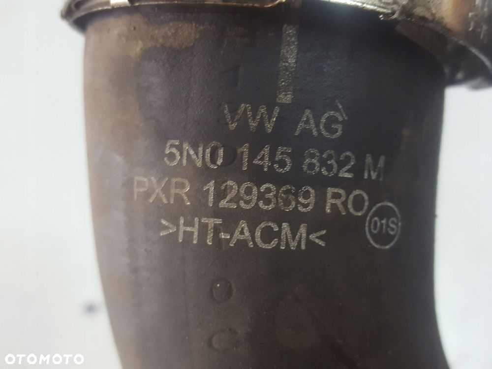 AUDI Q3 8U 11-14r 2.0 TDI CFF RURA WĄŻ INTERCOOLERA 5N0145840H - 4