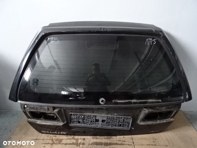 KLAPA TYŁ TYLNA BAGAŻNIKA MITSUBISHI GALANT VIII KOMBI 96-02 LAK:X08 NR175 - 1