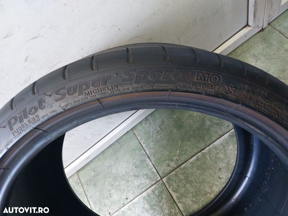 2 anvelope 295/30/20 Michelin - 5