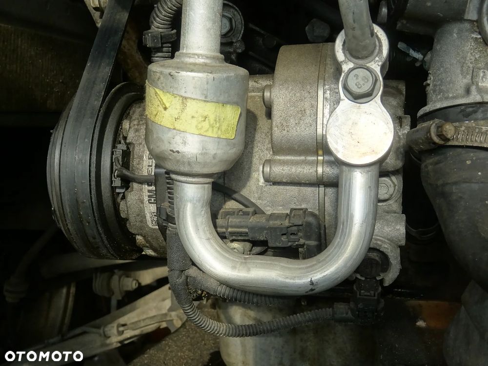 KOMPRESOR SPRĘŻARKA POMPA KLIMATYZACJI DELPHI UC4 1,4 1,6 1,8 OPEL ZAFIRA C ASTRA J INSIGNIA - 10