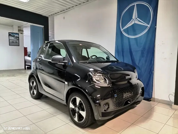 Smart ForTwo Coupé EQ Passion