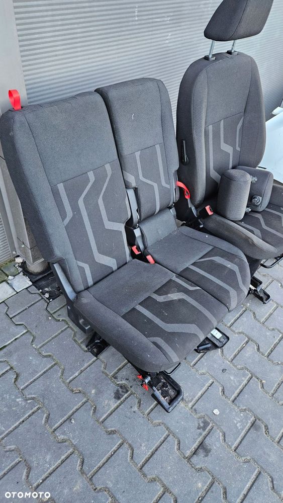ford transit connect mk2 fotel ławka przód europa - 7