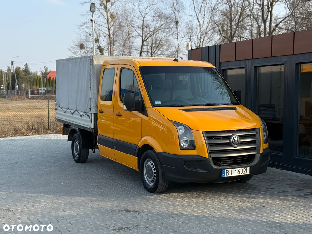 Volkswagen Crafter 2.5 TDI 163KM / Doka Brygadówka 7-osobowy / 2008 ROK PRODUKCJI / 353.348KM PRZEBIEG - 3