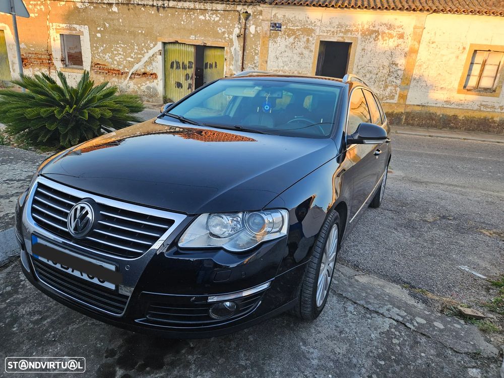 VW Passat Variant 2.0 TDI Highline - 1