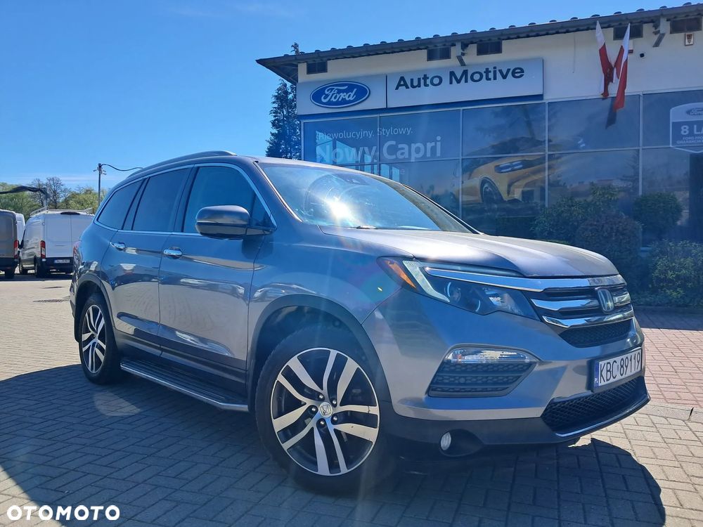 Honda Pilot - 1